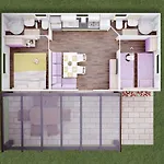 홀리데이파크 Park Umag Mobile Homes