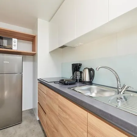 פארק נופש Park Umag Mobile Homes קריגדור