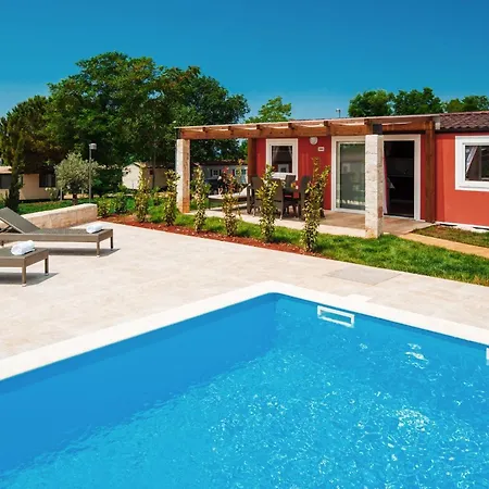 Tatil parkı Park Umag Mobile Homes 4*