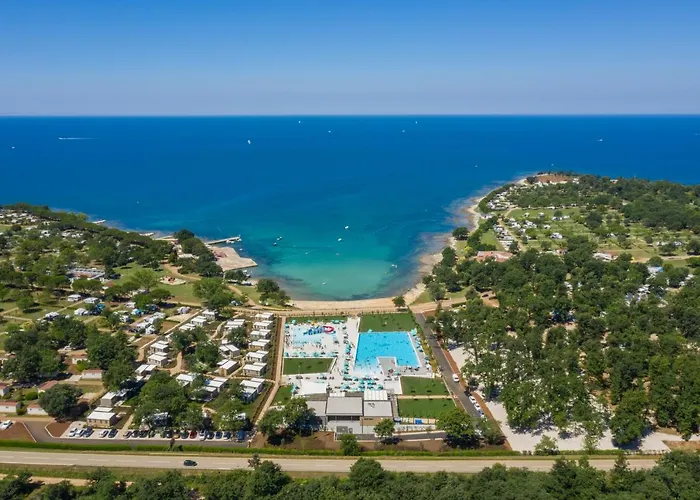 Prázdninový areál Park Umag Mobile Homes