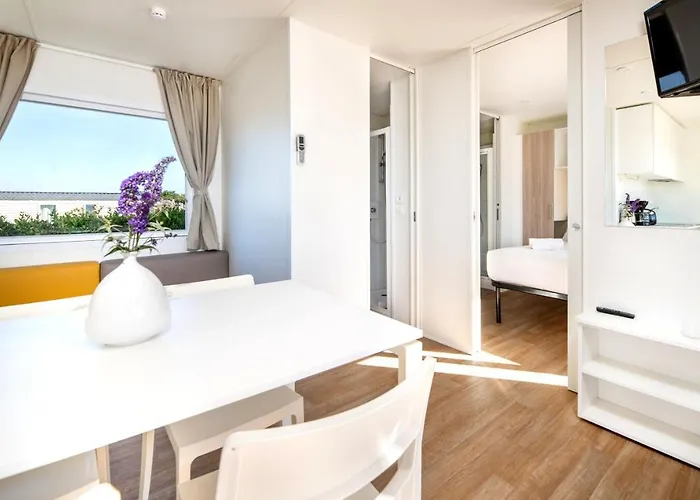 Prázdninový areál Park Umag Mobile Homes 4*