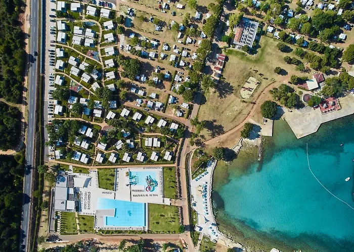 Park Umag Mobile Homes Prázdninový areál Karigador