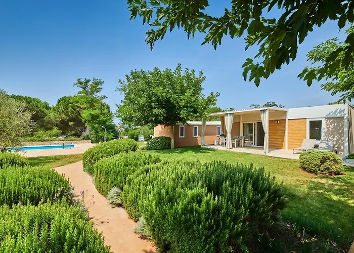 Prázdninový areál Park Umag Mobile Homes 4*