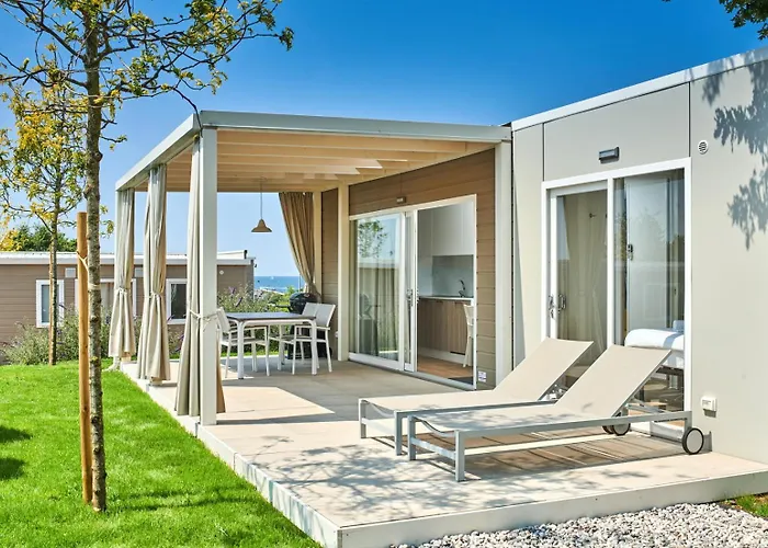 Park Umag Mobile Homes Prázdninový areál