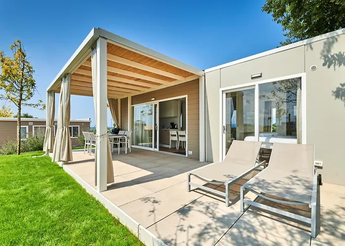 Aldeamento Turístico Park Umag Mobile Homes 4*