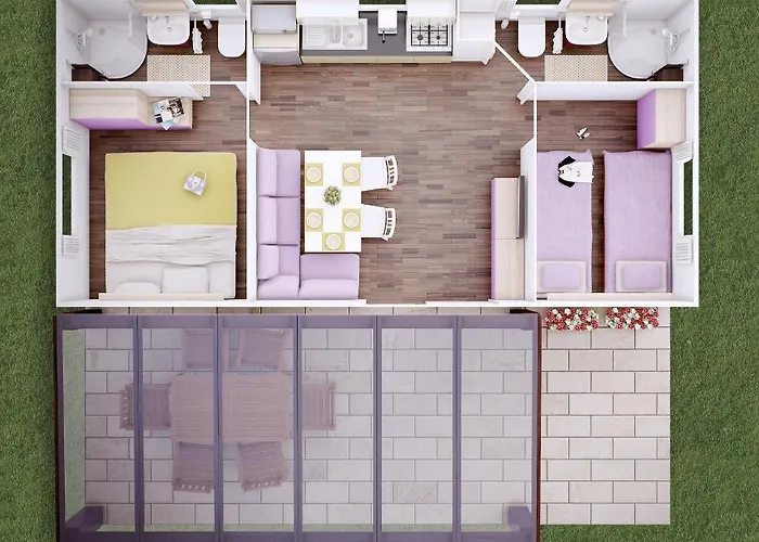 Prázdninový areál Park Umag Mobile Homes