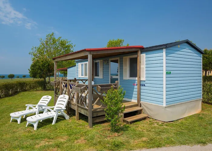 Prázdninový areál Park Umag Mobile Homes
