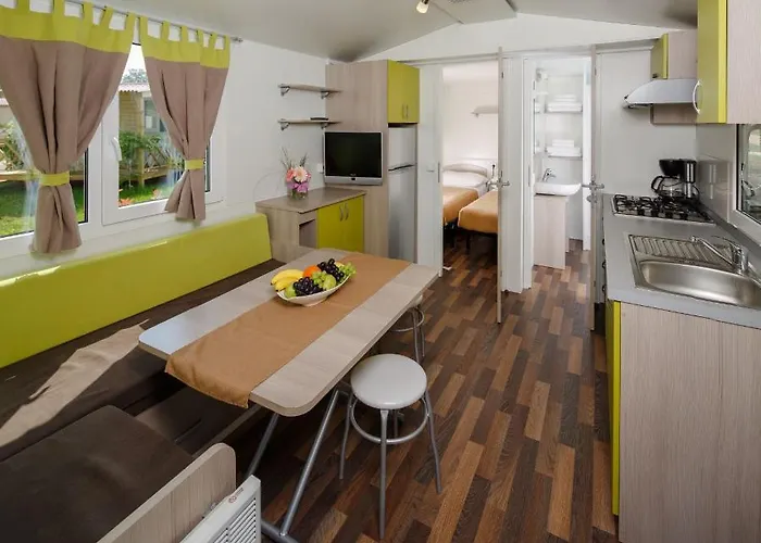 Park Umag Mobile Homes Prázdninový areál