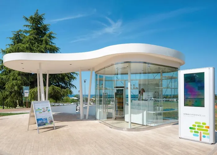 Prázdninový areál Park Umag Mobile Homes