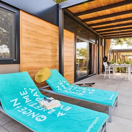 Tatil parkı Park Umag Mobile Homes 4*