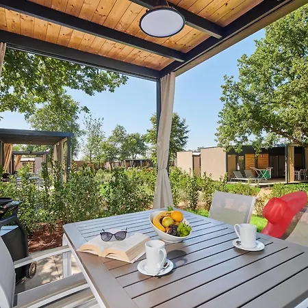 Tatil parkı Park Umag Mobile Homes