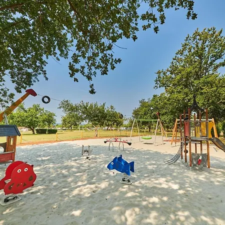 Tatil parkı Park Umag Mobile Homes Karigador