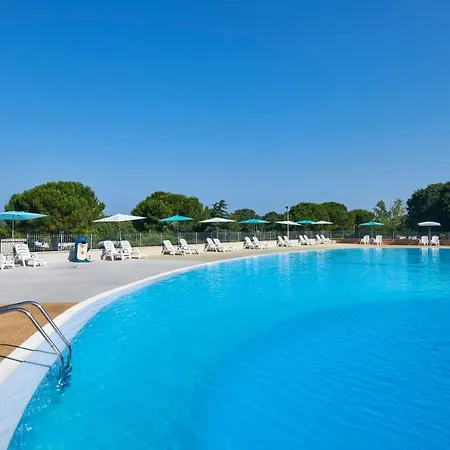 Tatil parkı Park Umag Mobile Homes Karigador