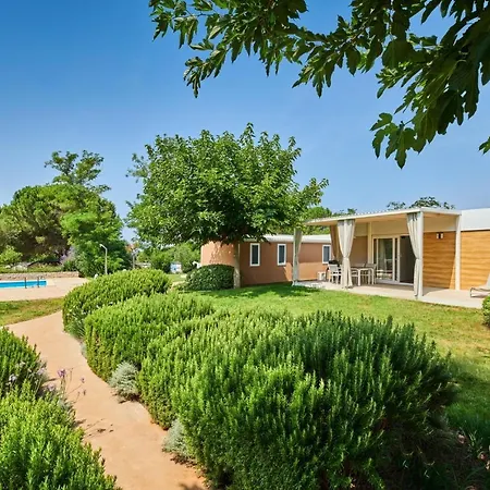 Tatil parkı Park Umag Mobile Homes 4*