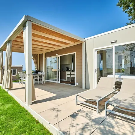 Tatil parkı Park Umag Mobile Homes 4*
