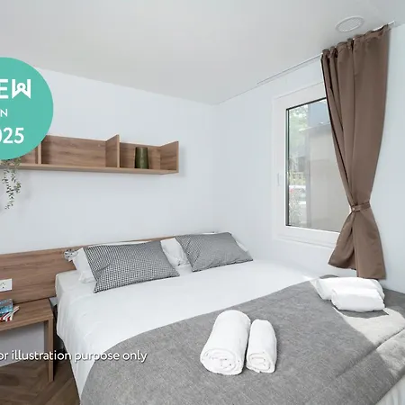 Parque de vacaciones Park Umag Mobile Homes 4*