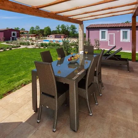 Tatil parkı Park Umag Mobile Homes