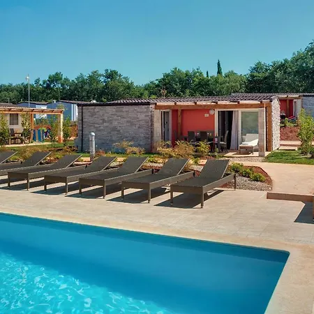 Tatil parkı Park Umag Mobile Homes