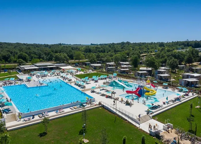 Park Umag Mobile Homes 4* カリガドル