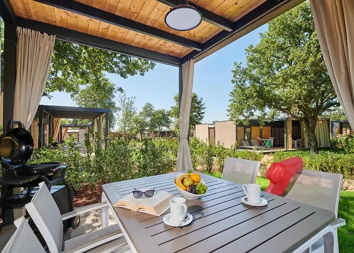 Prázdninový areál Park Umag Mobile Homes