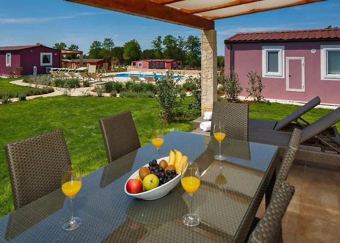 Park Umag Mobile Homes 4* カリガドル