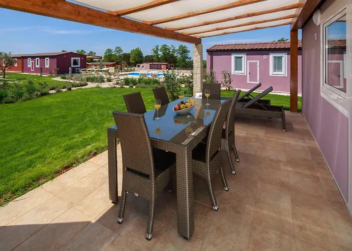 منتزه العطل Park Umag Mobile Homes