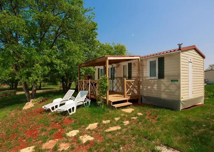 منتزه العطل Park Umag Mobile Homes