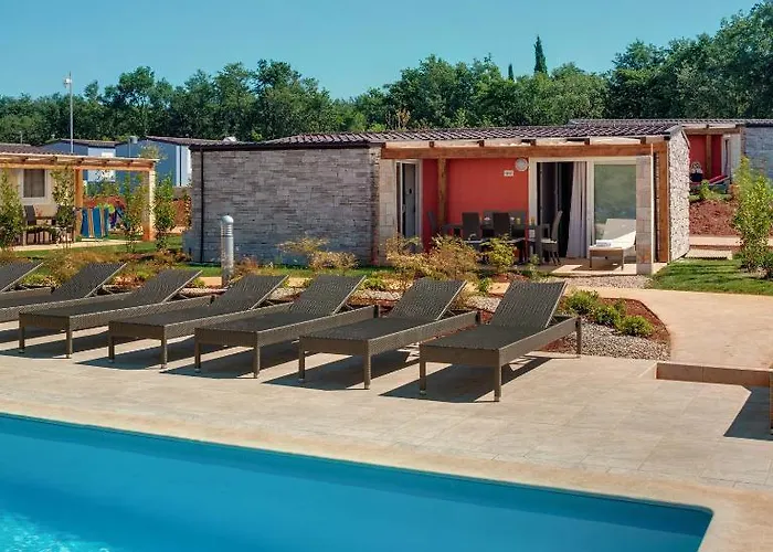 منتزه العطل Park Umag Mobile Homes