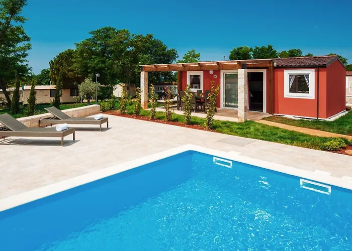 منتزه العطل Park Umag Mobile Homes 4*