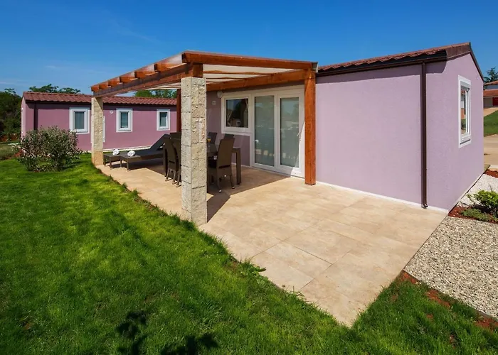 منتزه العطل Park Umag Mobile Homes